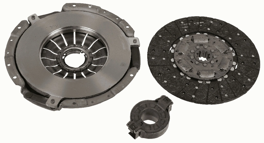 Kit de embraiagem (3 peças) Sachs HD72 preço, a partir de 423,51 USD
