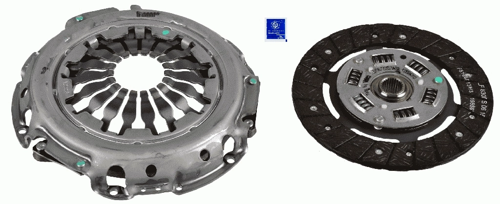Kit de embraiagem (3 peças) Mercedes A0212507701 preço, a partir de 173,14 USD