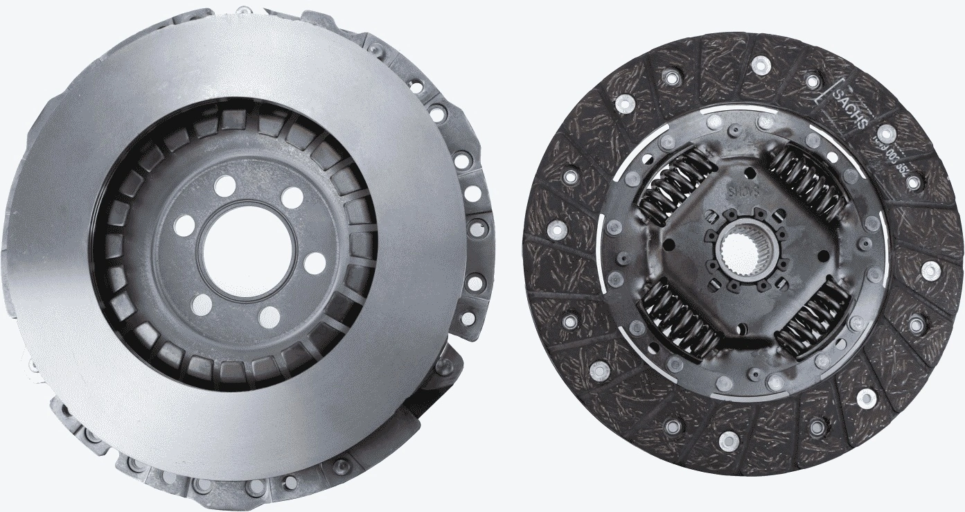 Kit de embraiagem (3 peças) Sachs 3000824501 preço, a partir de 150,48 USD