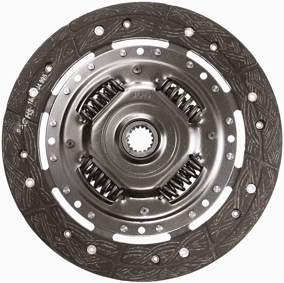 Kit de embraiagem (3 peças) Sachs 3000951024