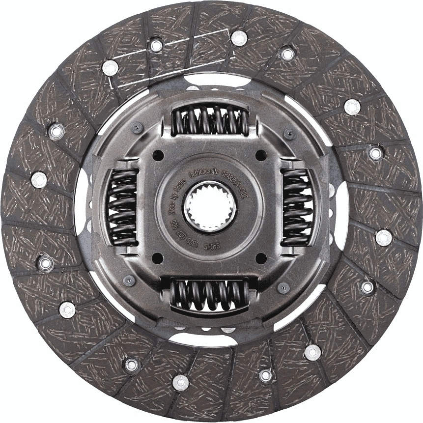 3000970125 Sachs Kit de embraiagem (3 peças)