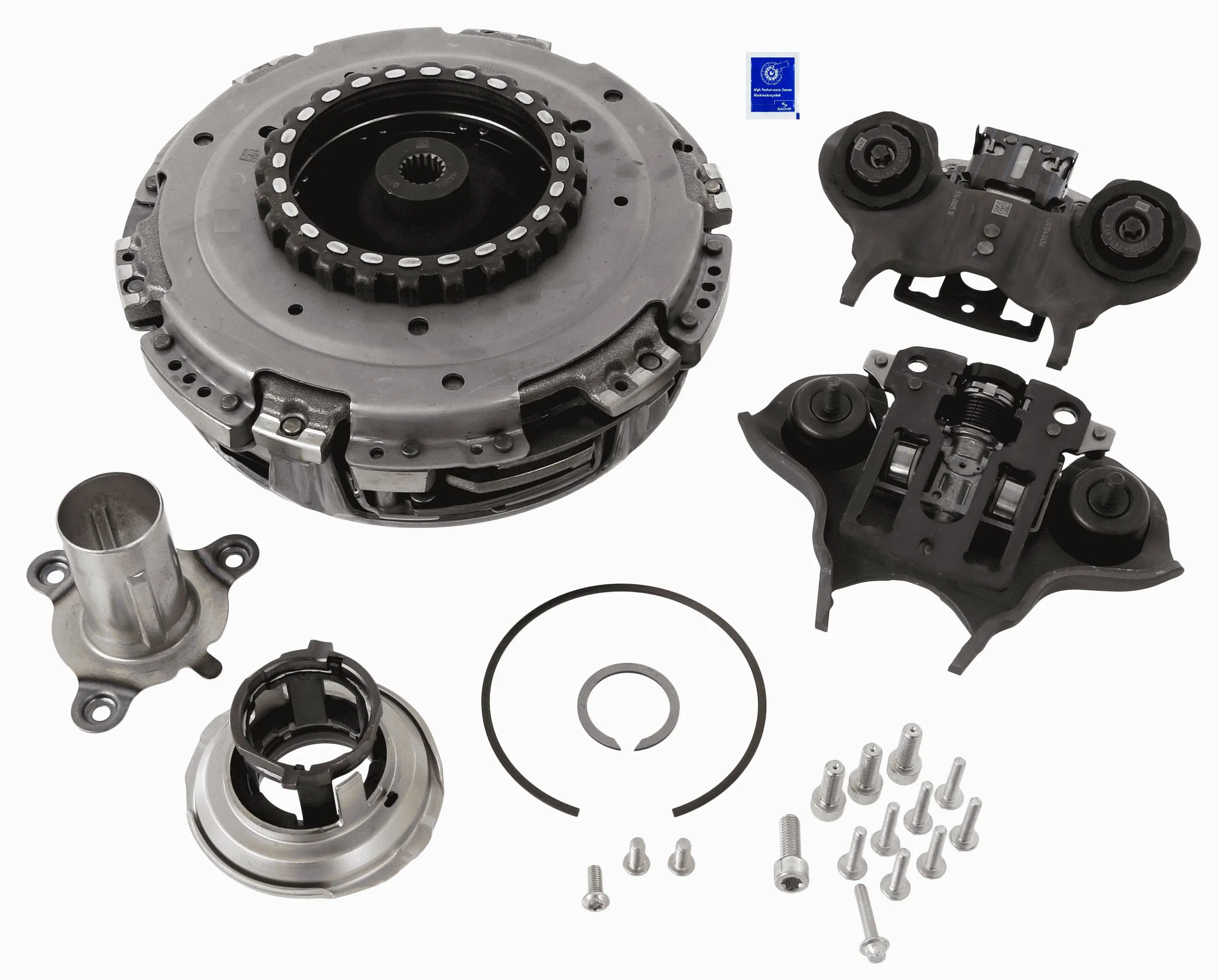 3000943011 Sachs Kit de embraiagem (3 peças)