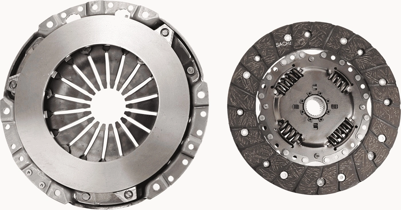 3000822701 Sachs Kit de embraiagem (3 peças)