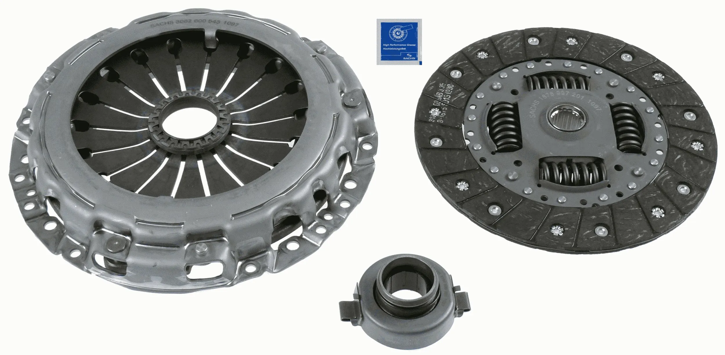 Compre 624307800 INA Kit de embraiagem (3 peças)