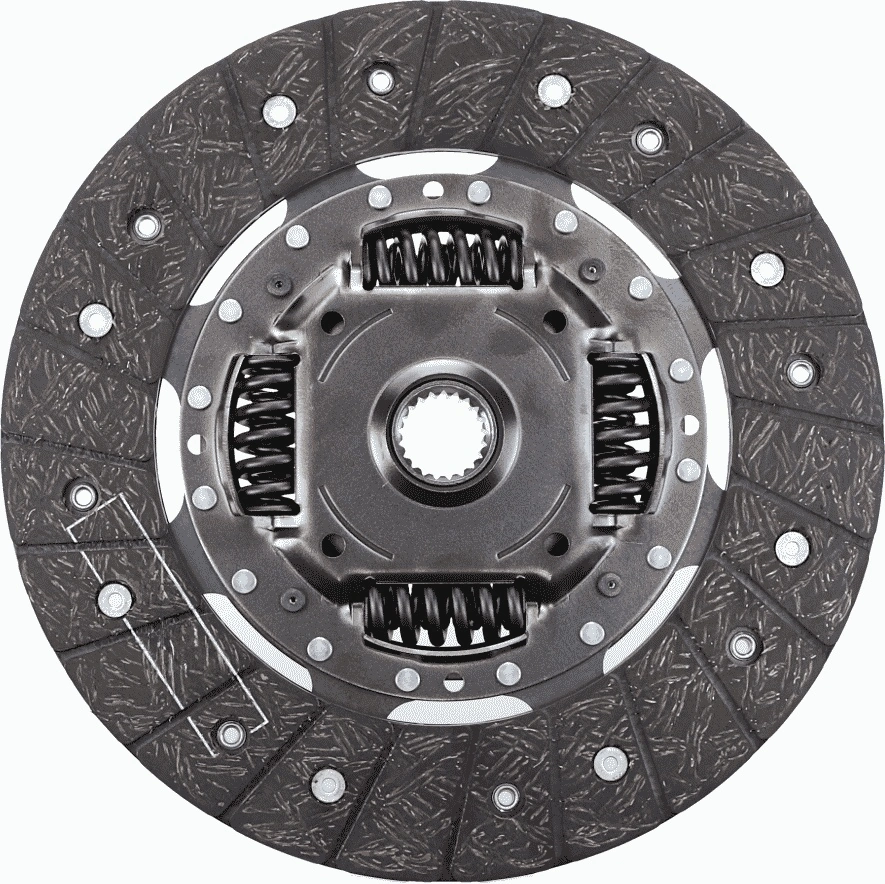 Kit de embraiagem (3 peças) Sachs 3000970125
