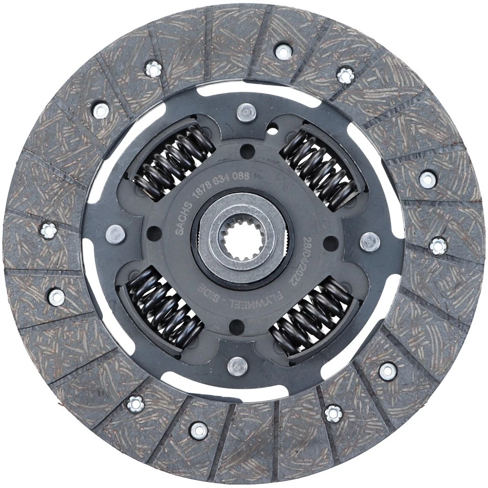 Kit de embraiagem (3 peças) Sachs 3000990157