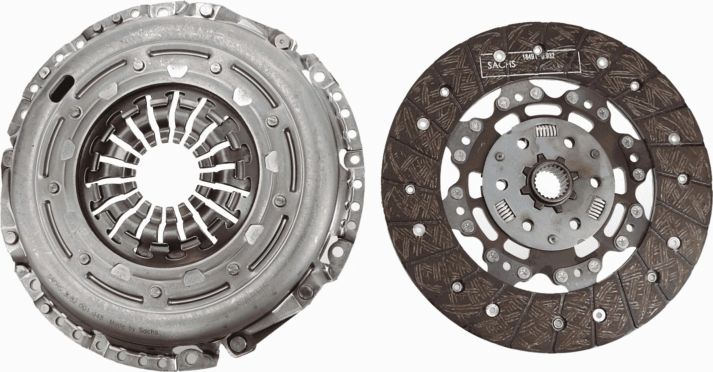 Kit de embraiagem (3 peças) Sachs 3000970062 preço, a partir de 173,78 USD