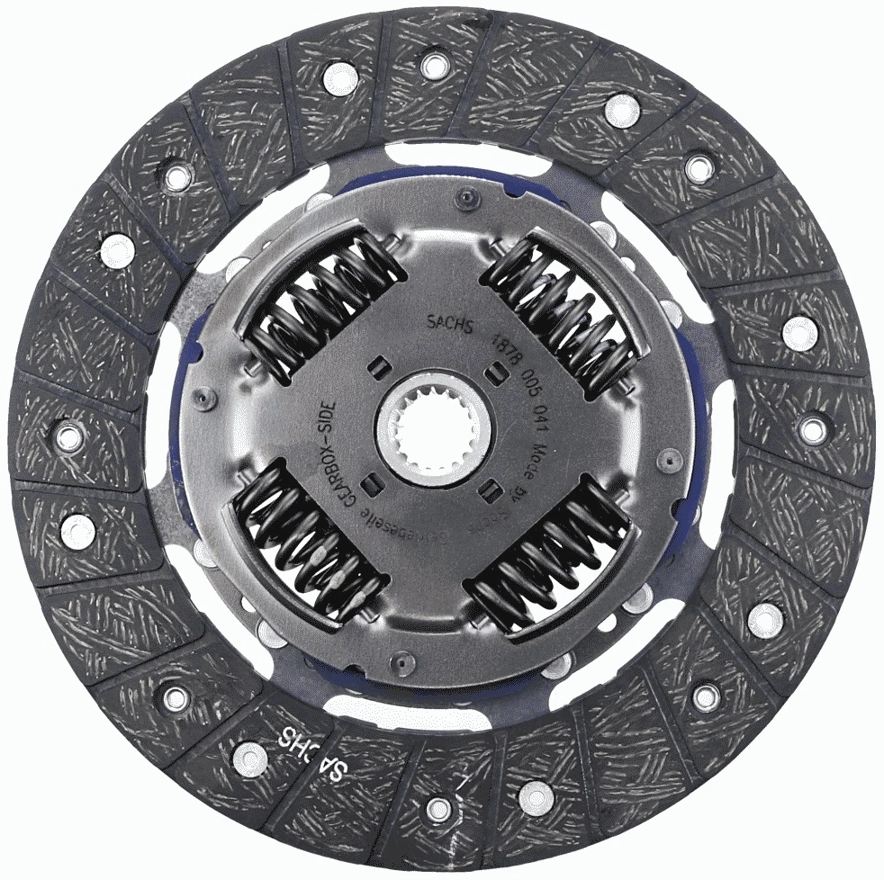 3000950005 Sachs Kit de embraiagem (3 peças)