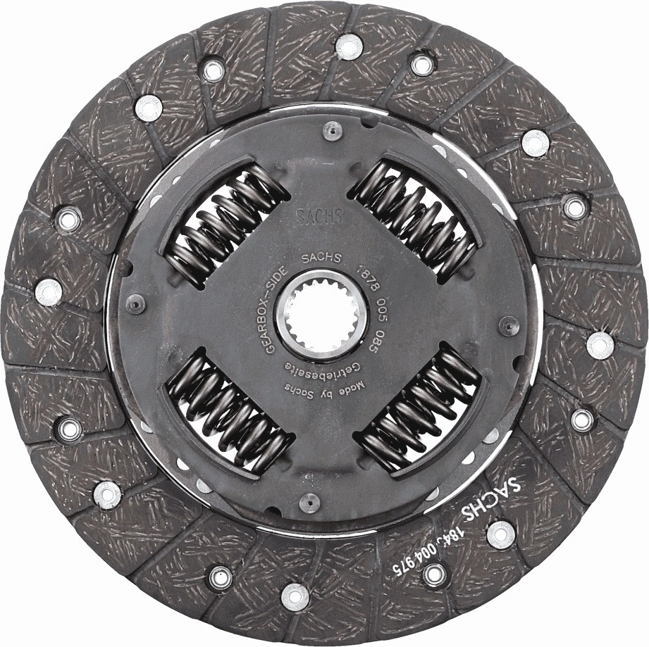 3000951098 Sachs Kit de embraiagem (3 peças)