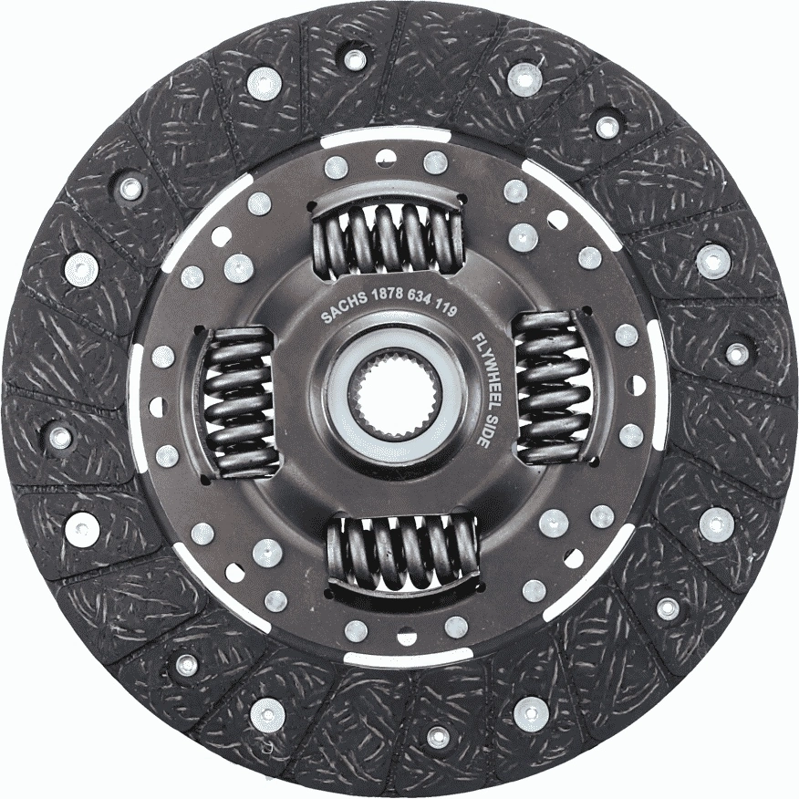 3000951610 Sachs Kit de embraiagem (3 peças)