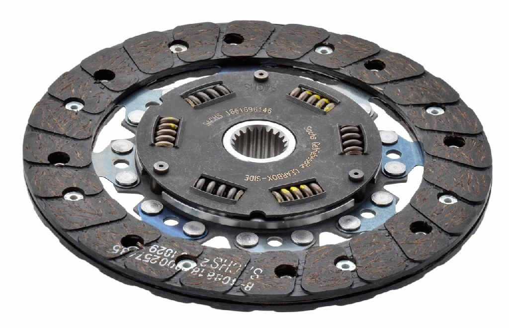 1861696146 Sachs Disco de embraiagem