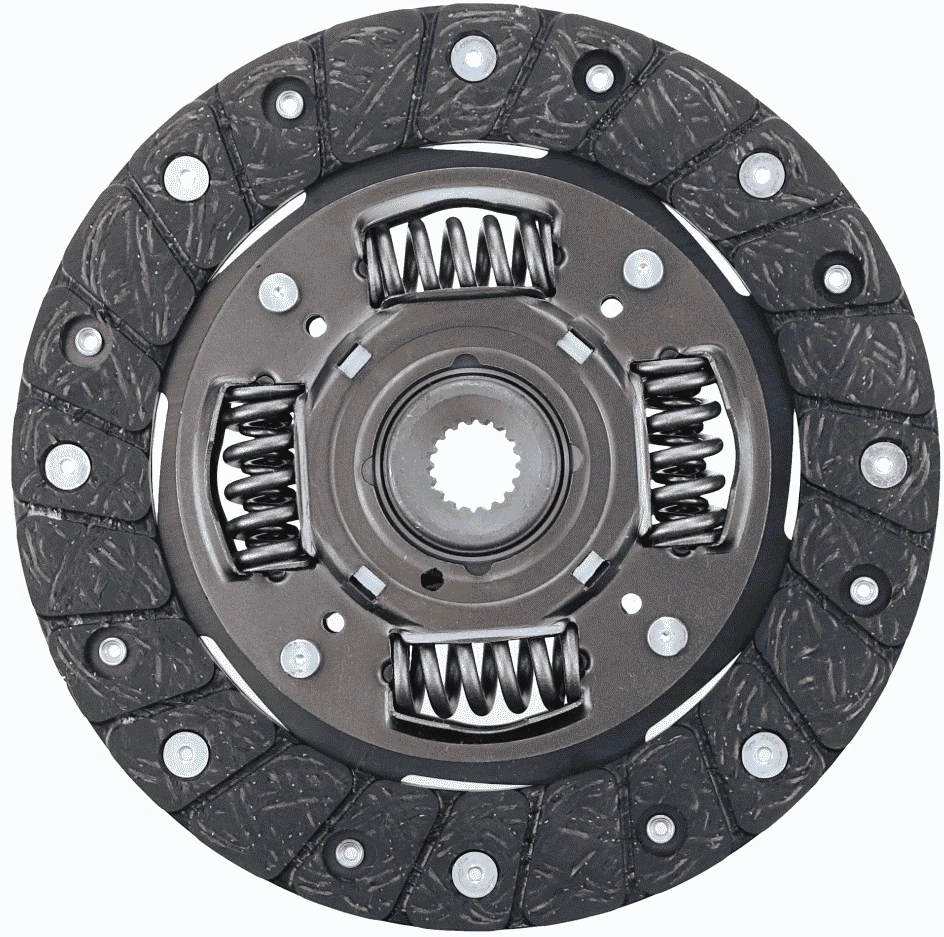 3000951618 Sachs Kit de embraiagem (3 peças)