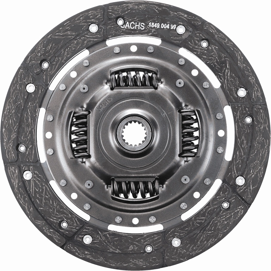 3000990022 Sachs Kit de embraiagem (3 peças)