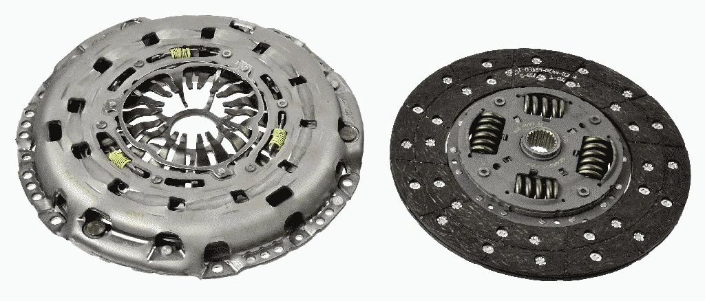 Compre 626309309 INA Kit de embraiagem (3 peças)