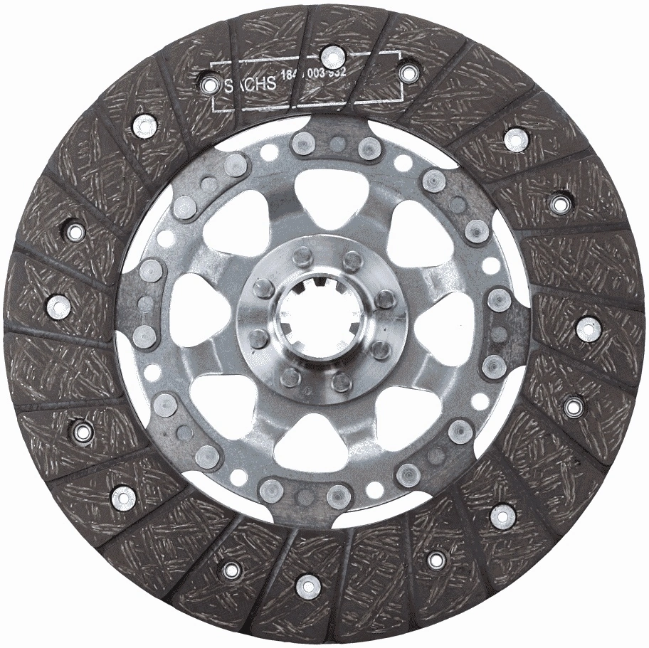 Kit de embraiagem (3 peças) Sachs 3000970095