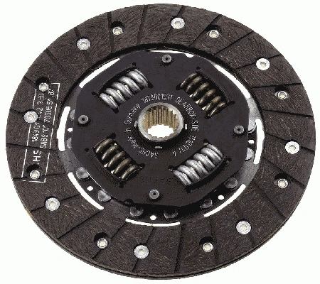 Disco de embraiagem Mazda 323 VI BJ ao melhor preço