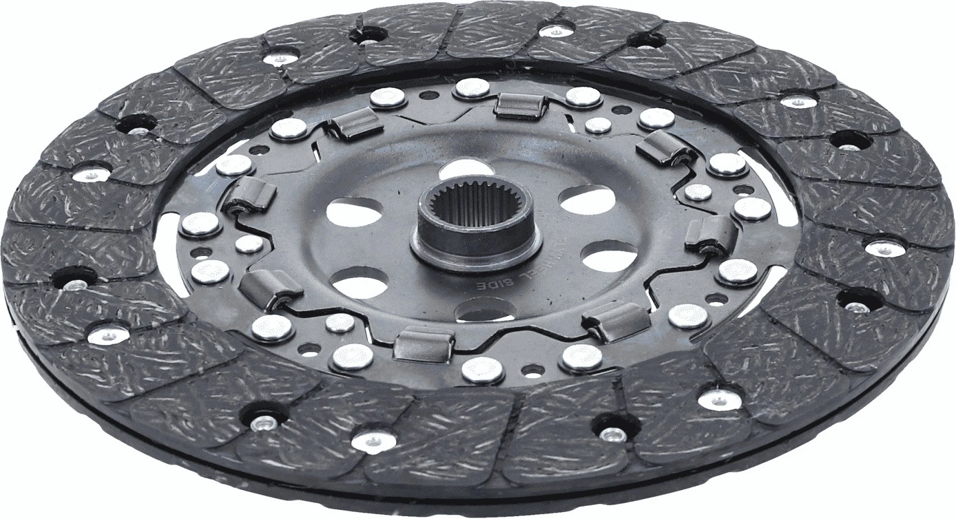 Kit de embraiagem (3 peças) 3000951635 Sachs