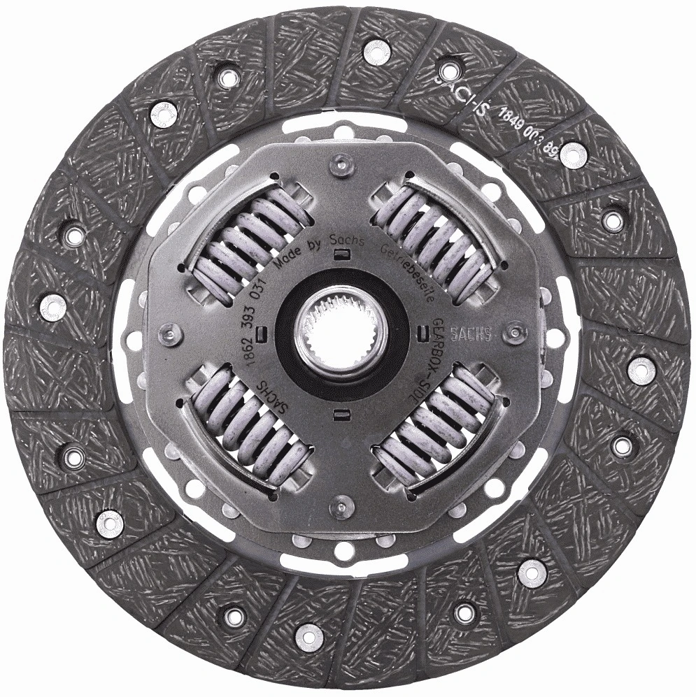 3000384001 Sachs Kit de embraiagem (3 peças)