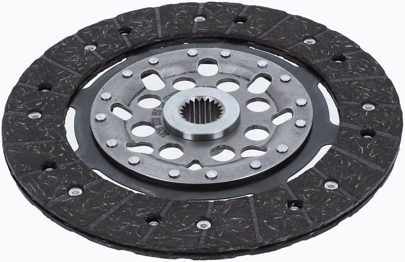 Kit de embraiagem (3 peças) 3000990490 Sachs
