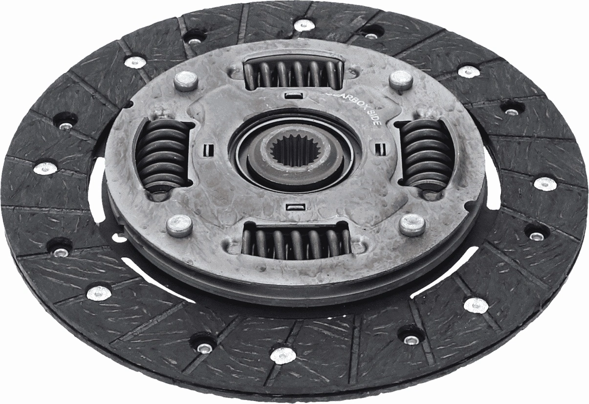 Kit de embraiagem (3 peças) 3000951532 Sachs