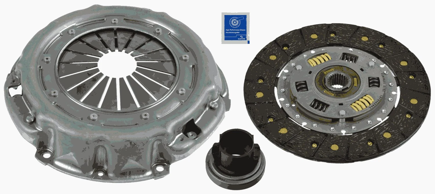 Kit de embraiagem (3 peças) Land Rover Discovery I LG, LJ ao melhor preço