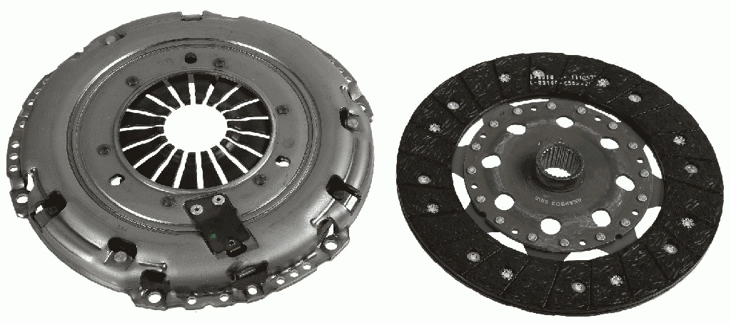 Kit de embraiagem (3 peças) para Mercedes E  W213
