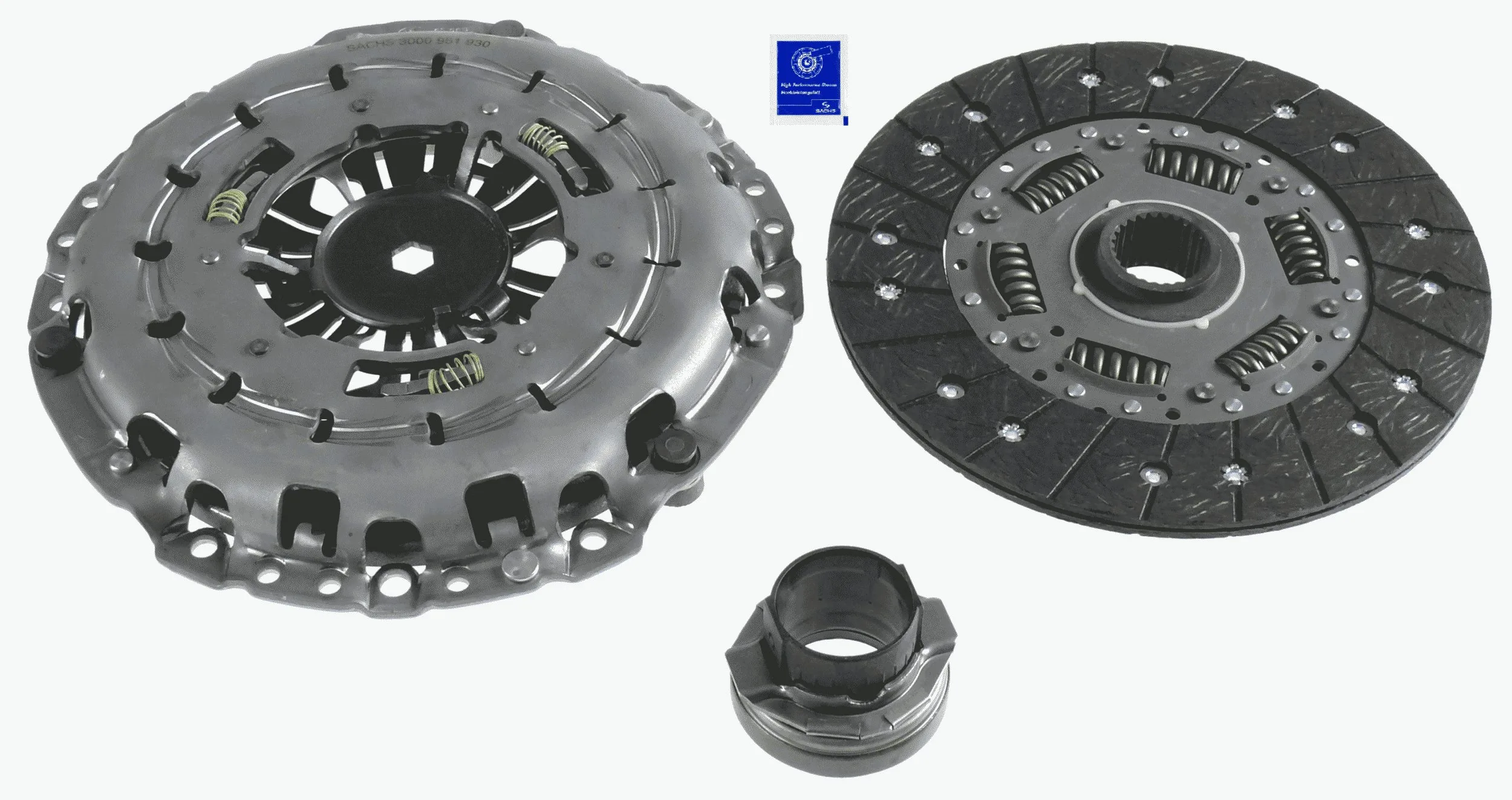 Kit de embraiagem (3 peças) INA 624335300 preço, a partir de 247,94 USD