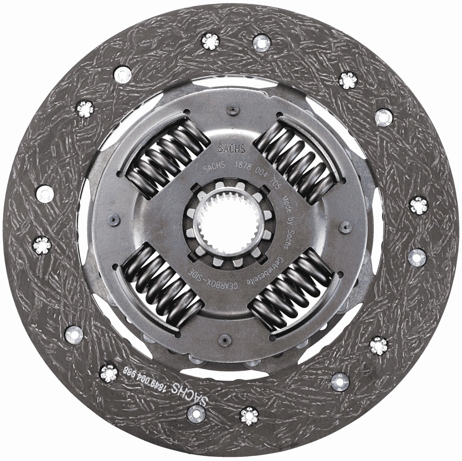 3000970072 Sachs Kit de embraiagem (3 peças)