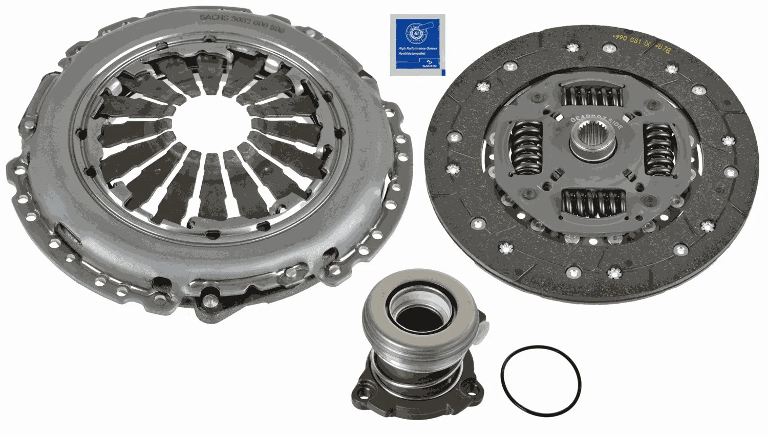 Compre 622323633 INA Kit de embraiagem (3 peças)