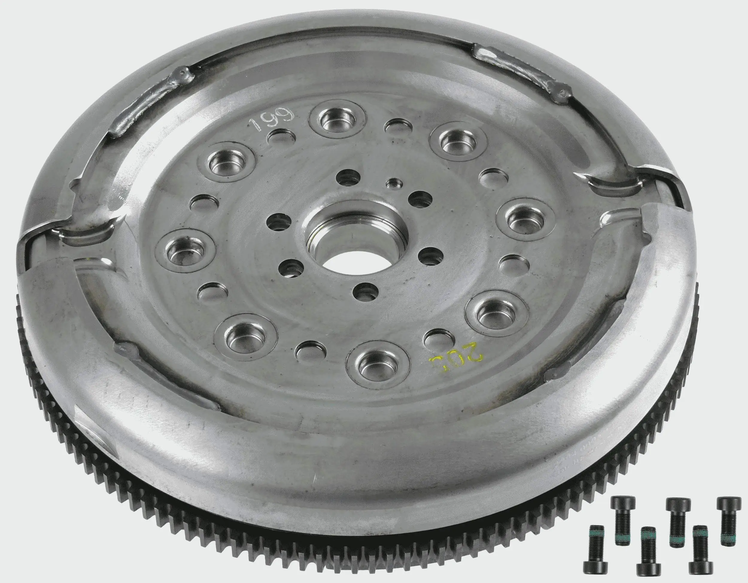 Compre 836129 VALEO Volante de motor