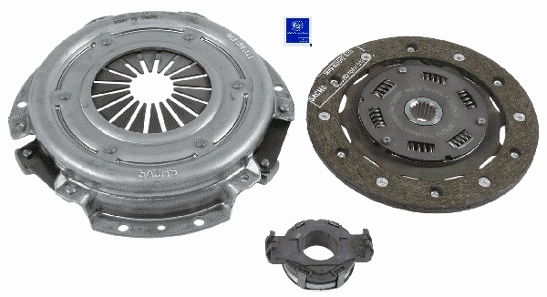 Kit de embraiagem (3 peças) Peugeot 205 II 20A, C ao melhor preço