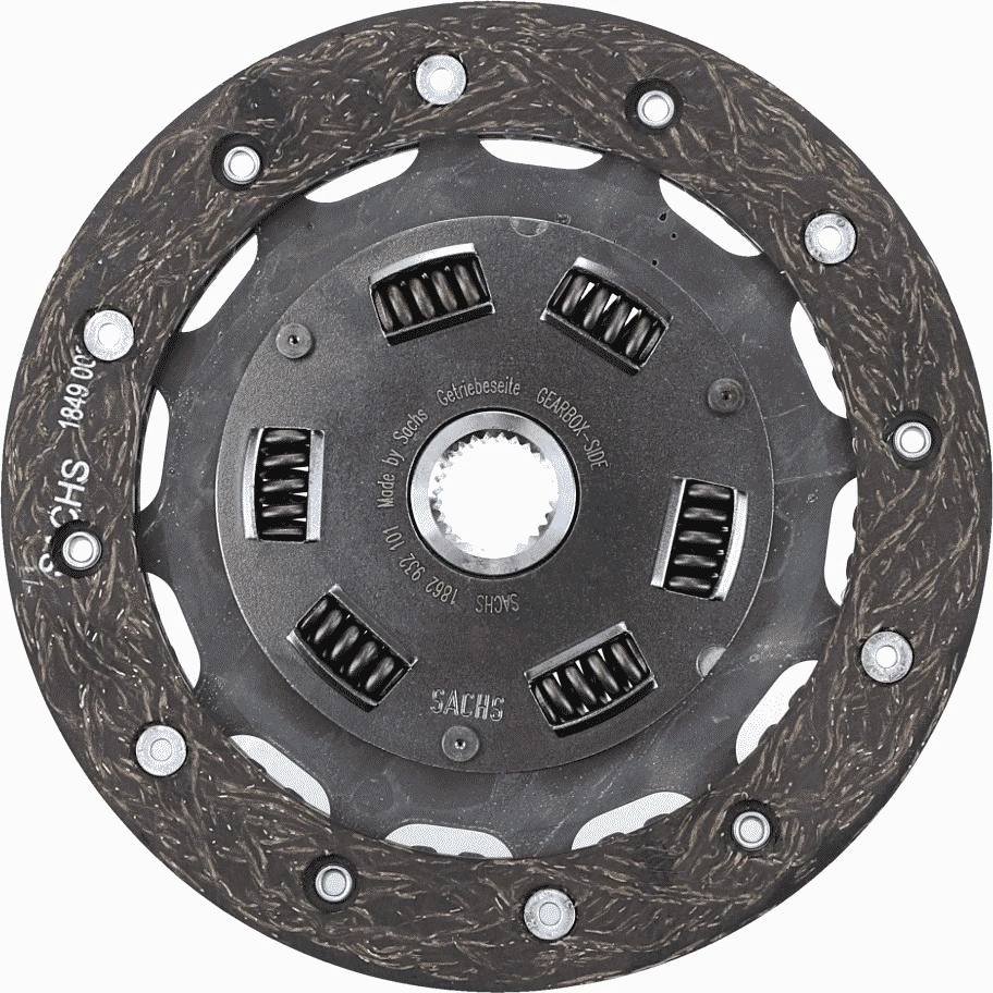 3000168101 Sachs Kit de embraiagem (3 peças)