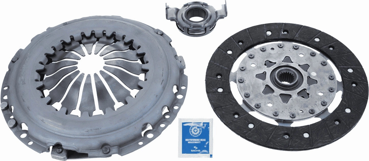 Kit de embraiagem (3 peças) Fiat Stilo  192 ao melhor preço