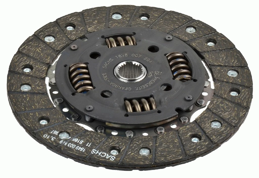 Disco de embraiagem Renault Megane III KZ0, KZ1