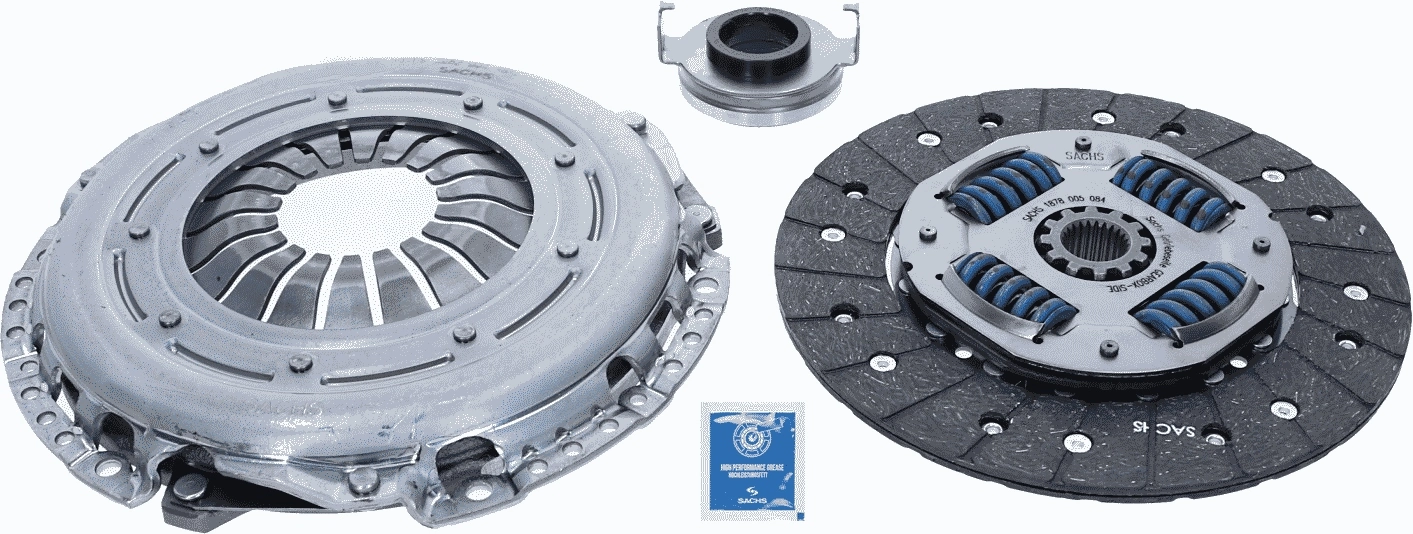 Kit de embraiagem (3 peças) Subaru Forester IV S13, SJ ao melhor preço
