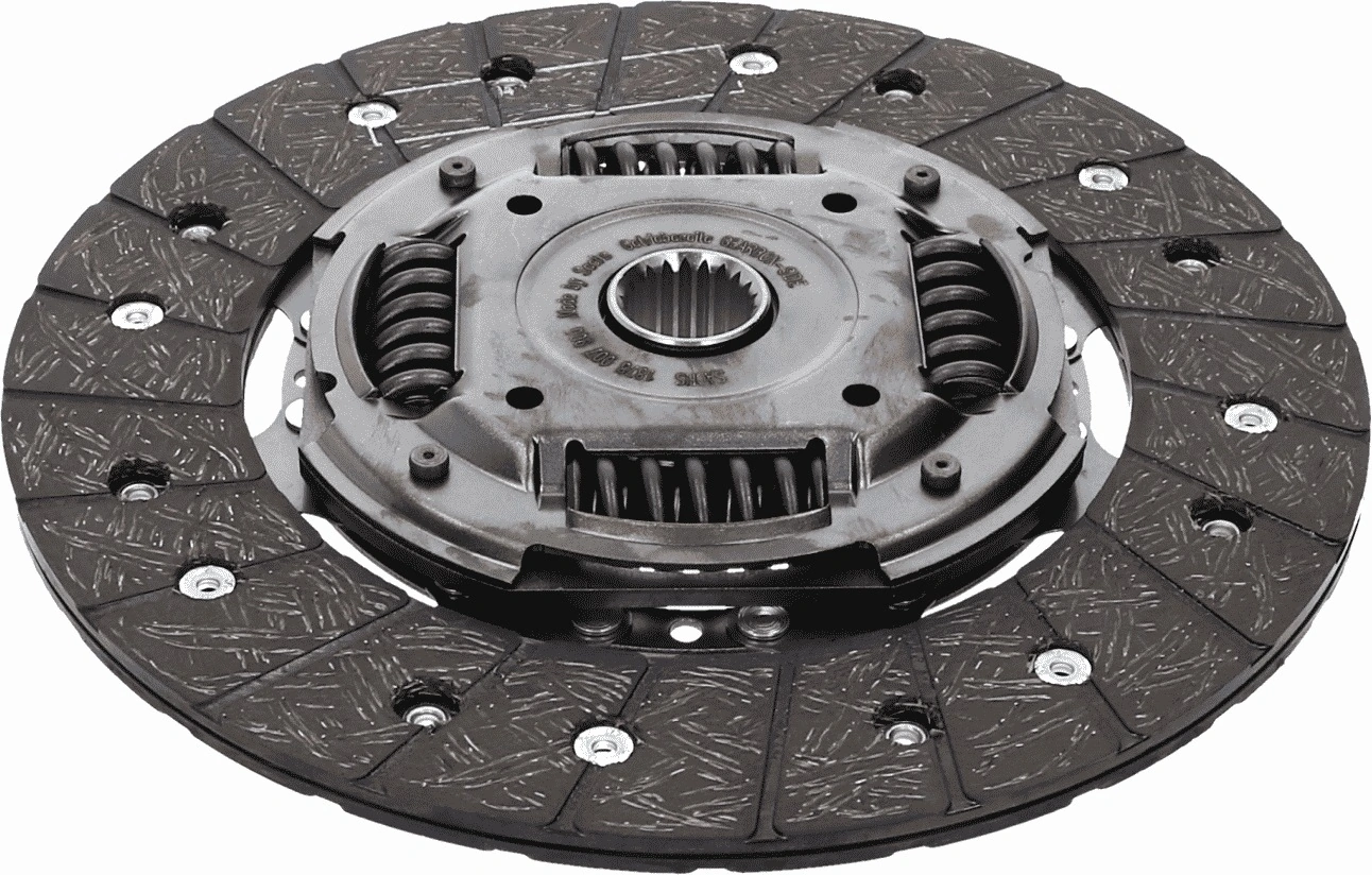 Kit de embraiagem (3 peças) 3000970125 Sachs