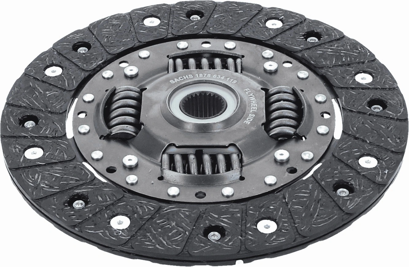 Kit de embraiagem (3 peças) 3000951610 Sachs
