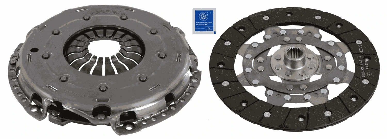 1628705080 Peugeot/Citroen Kit de embraiagem (3 peças)