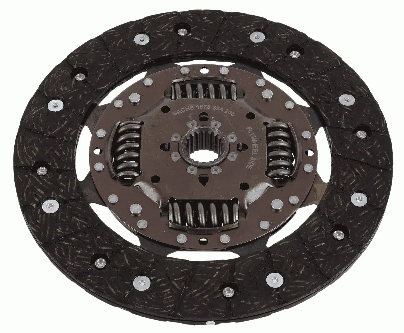 1878634205 Sachs Disco de embraiagem