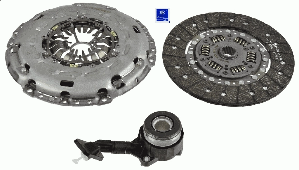 Compre KT400 Aisin Kit de embraiagem (3 peças)