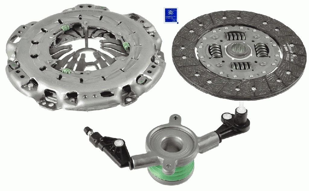 624340833 INA Kit de embraiagem (3 peças)