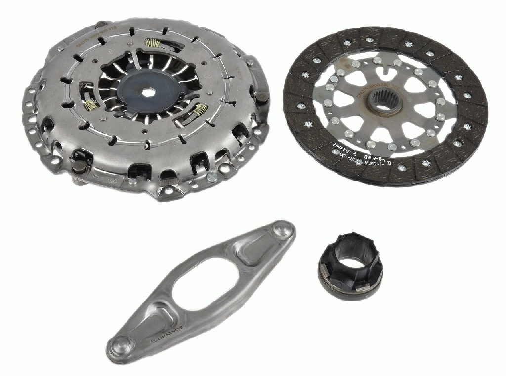 624355200 INA Kit de embraiagem (3 peças)