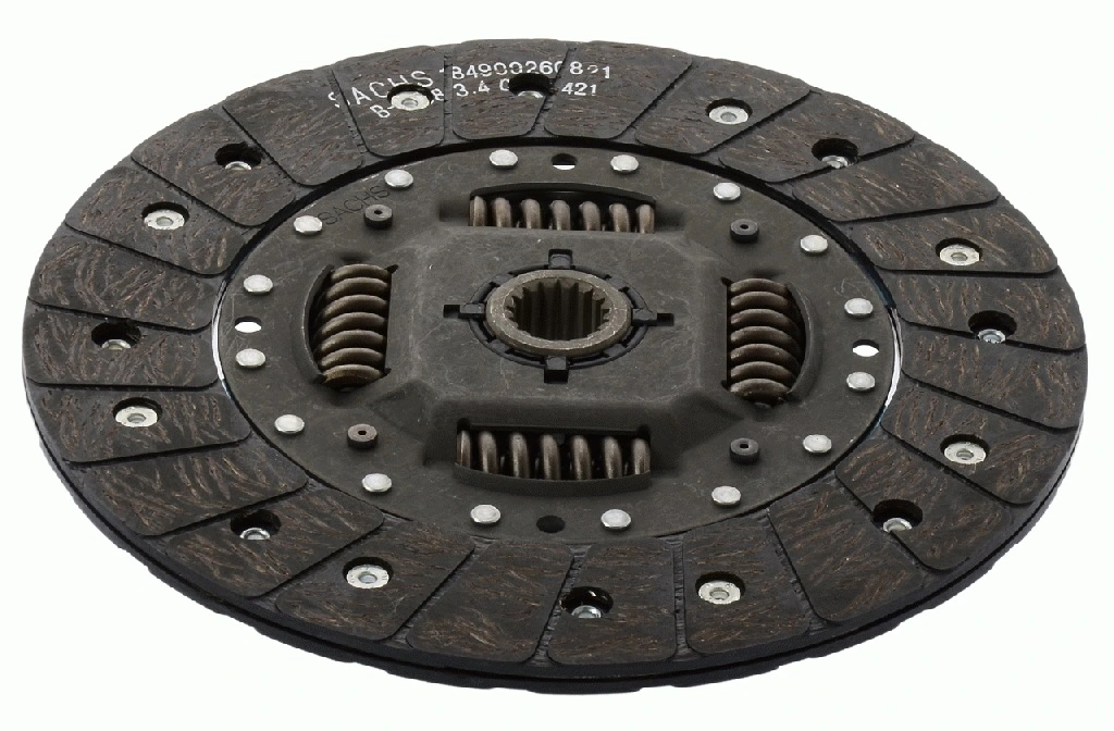 Disco de embraiagem para Chrysler Voyager II GS 