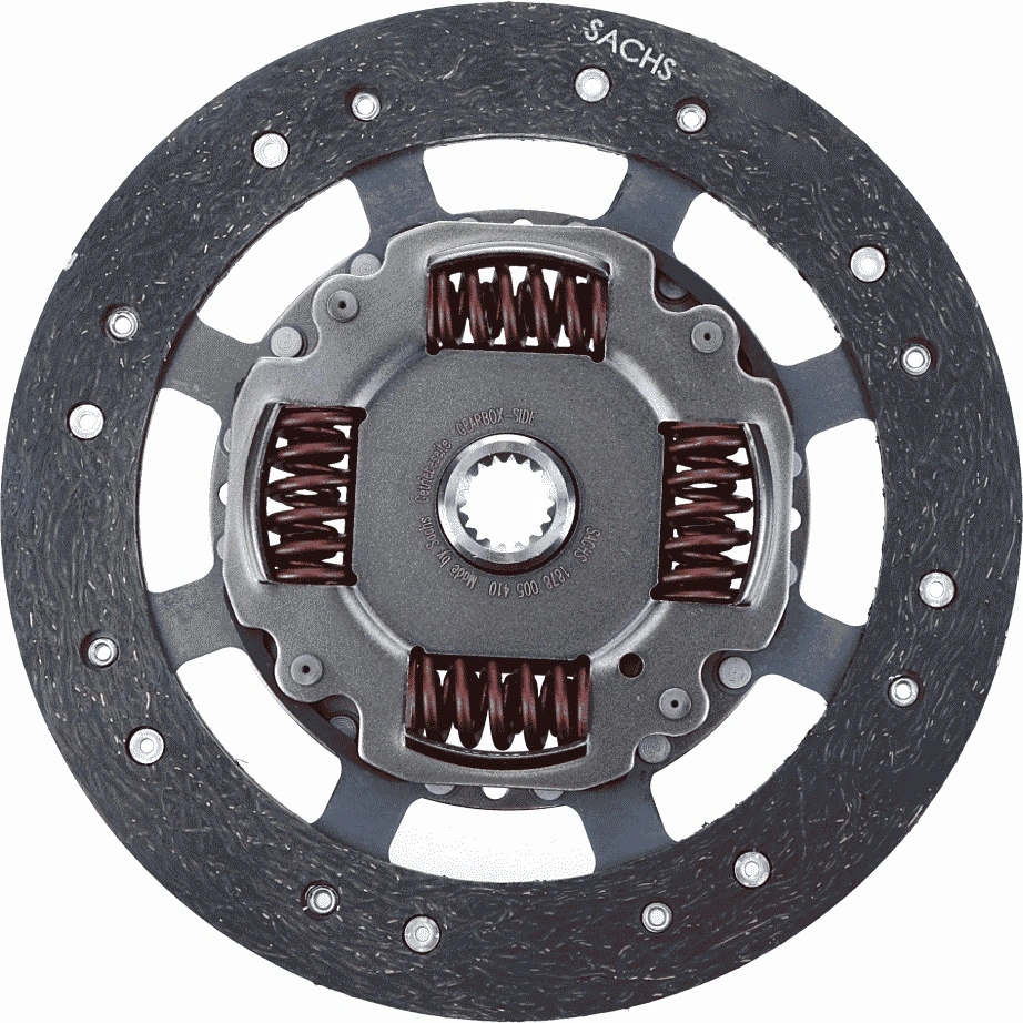 3000950016 Sachs Kit de embraiagem (3 peças)