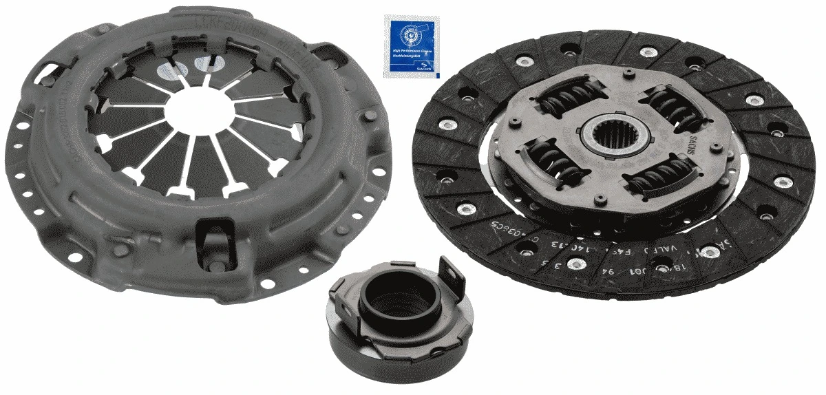 Kit de embraiagem (3 peças) para Honda Civic EC, ED, EE