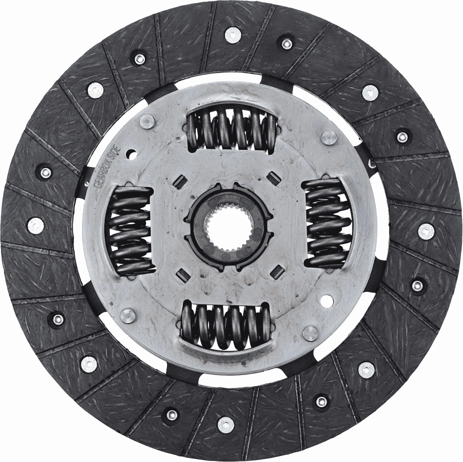 3000951567 Sachs Kit de embraiagem (3 peças)