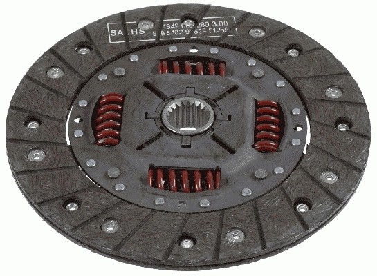 Disco de embraiagem para Fiat Palio  178DX