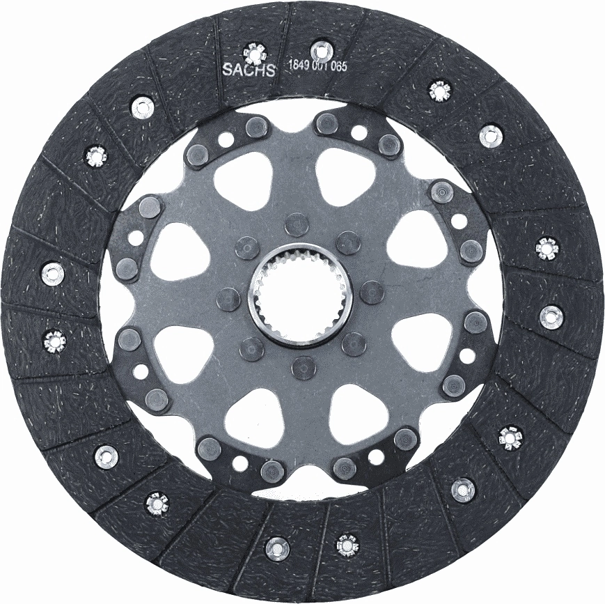 Kit de embraiagem (3 peças) Sachs 3000970140