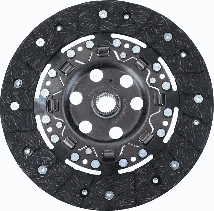 Kit de embraiagem (3 peças) Sachs 3000951635
