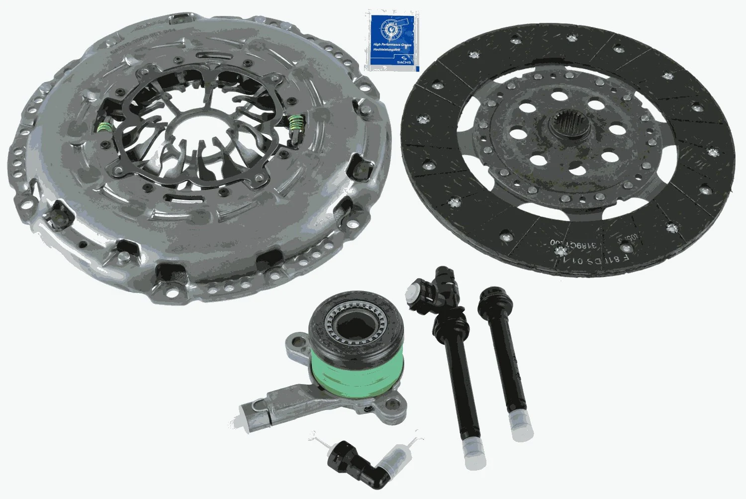 Kit de embraiagem (3 peças) INA 625305633 preço, a partir de 453,43 USD